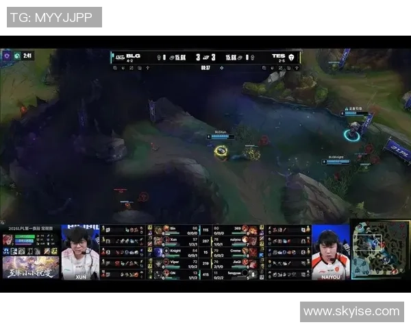 英雄联盟焦点：TES的状态探讨