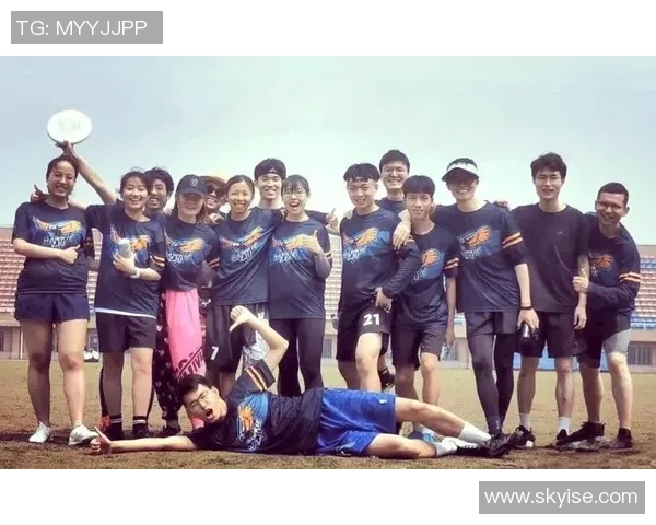 飞盘专题：聚焦杭州飞盘队的配合